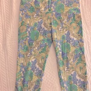 Talbots crop pants